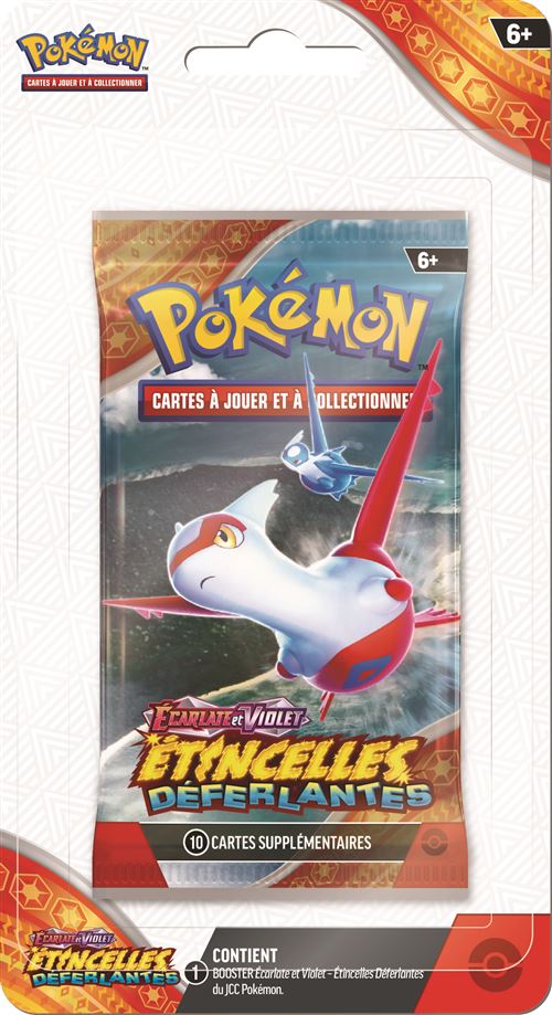 Booster Blister EV8 - Etincelles Déferlantes