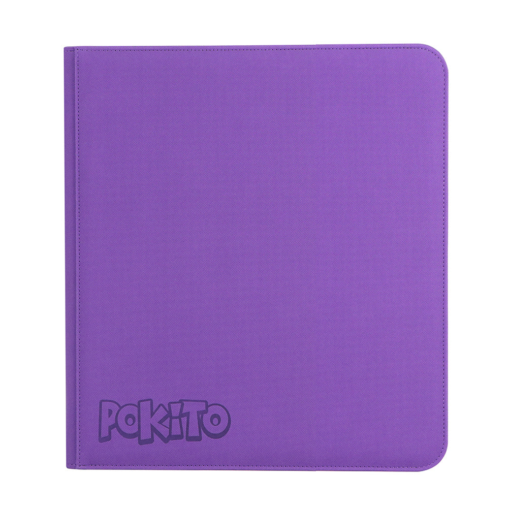 Classeur Pokito Original - 12 pochettes (480 cartes)
