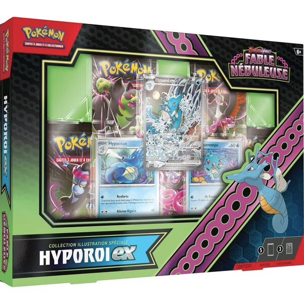Coffret Hyporoi ex EV6.5 - Fable Nébuleuse