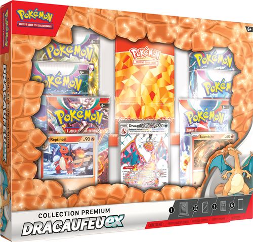 Coffret Collection Premium Dracaufeu ex