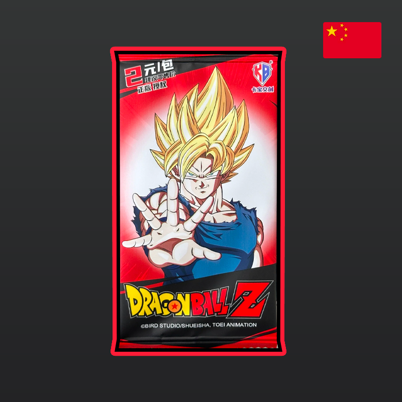 Booster Dragon Ball Z - Chinois