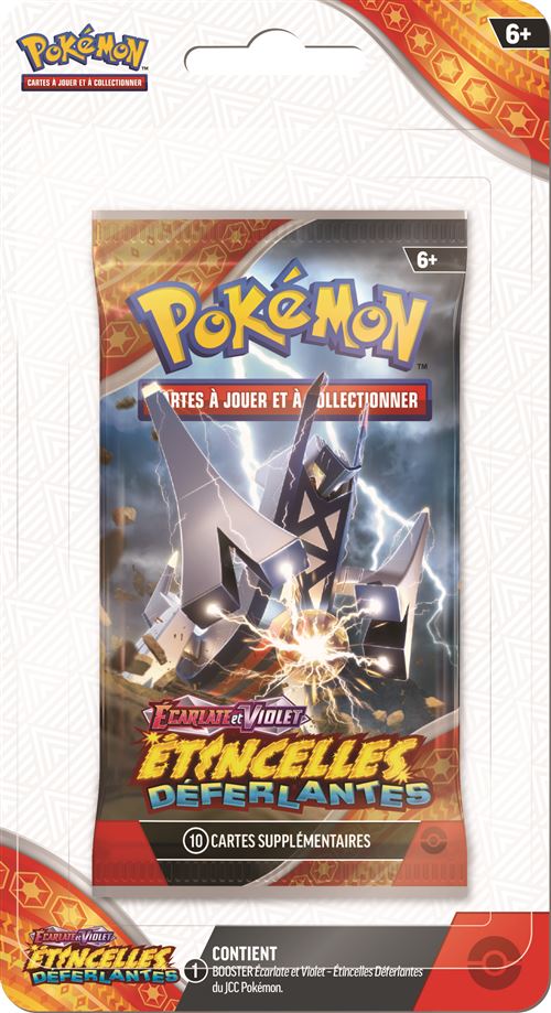 Booster Blister EV8 - Etincelles Déferlantes