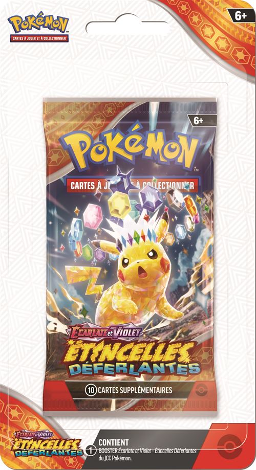 Booster Blister EV8 - Etincelles Déferlantes