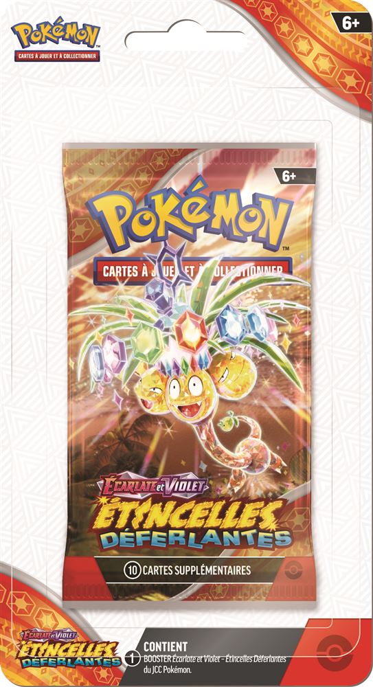 Booster Blister EV8 - Etincelles Déferlantes
