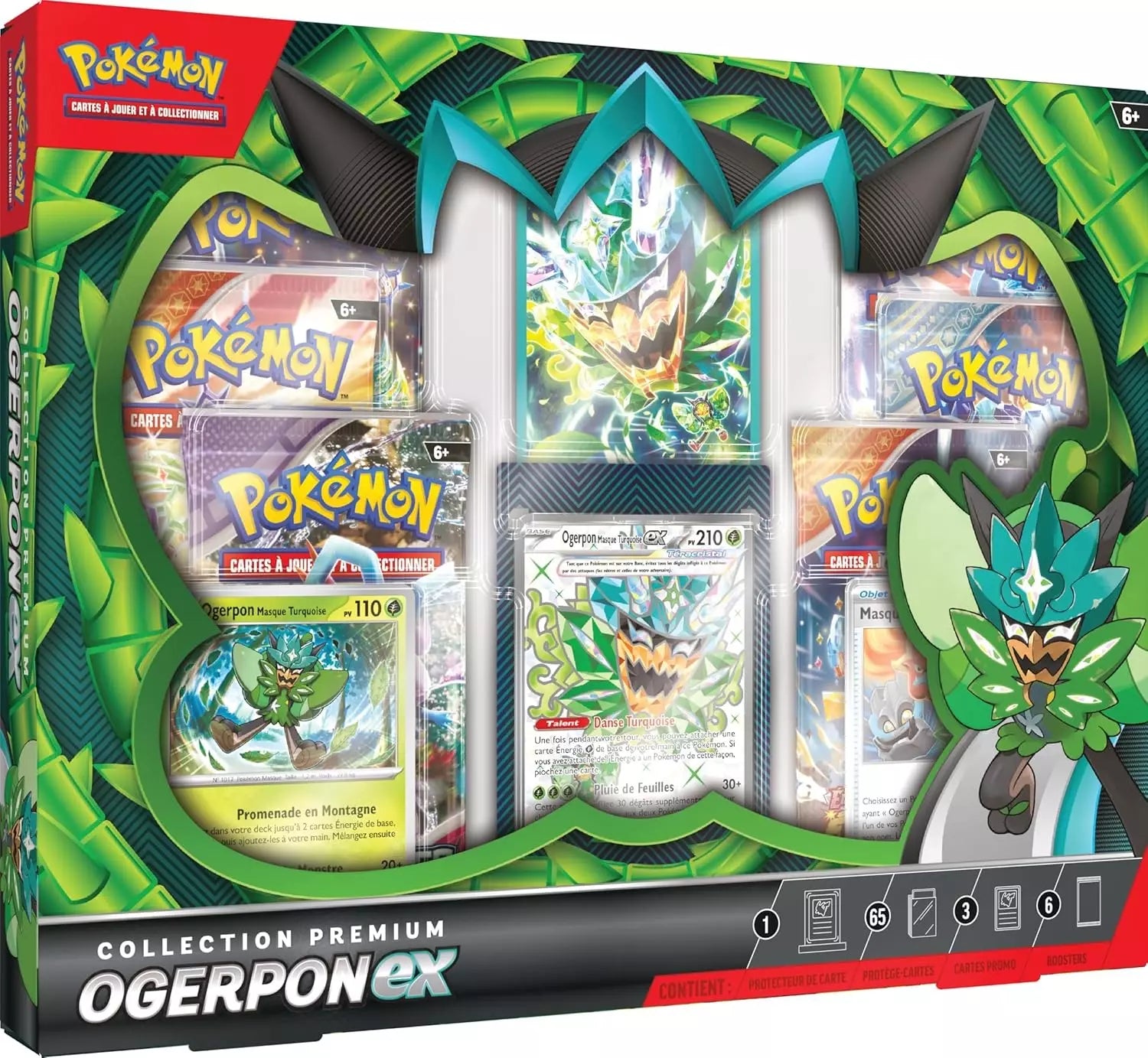 Coffret Collection Premium Ogerpon ex