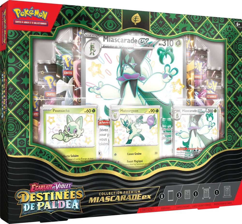 Coffret Premium EV4.5 - Destinées de Paldea
