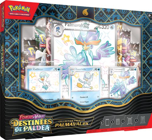 Coffret Premium EV4.5 - Destinées de Paldea
