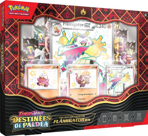 Coffret Premium EV4.5 - Destinées de Paldea