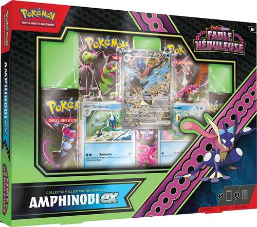 Coffret Amphinobi ex EV6.5 - Fable Nébuleuse