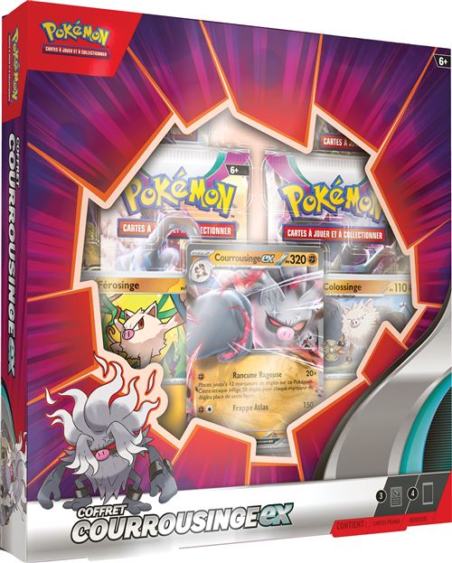 Coffret Courrousinge ex