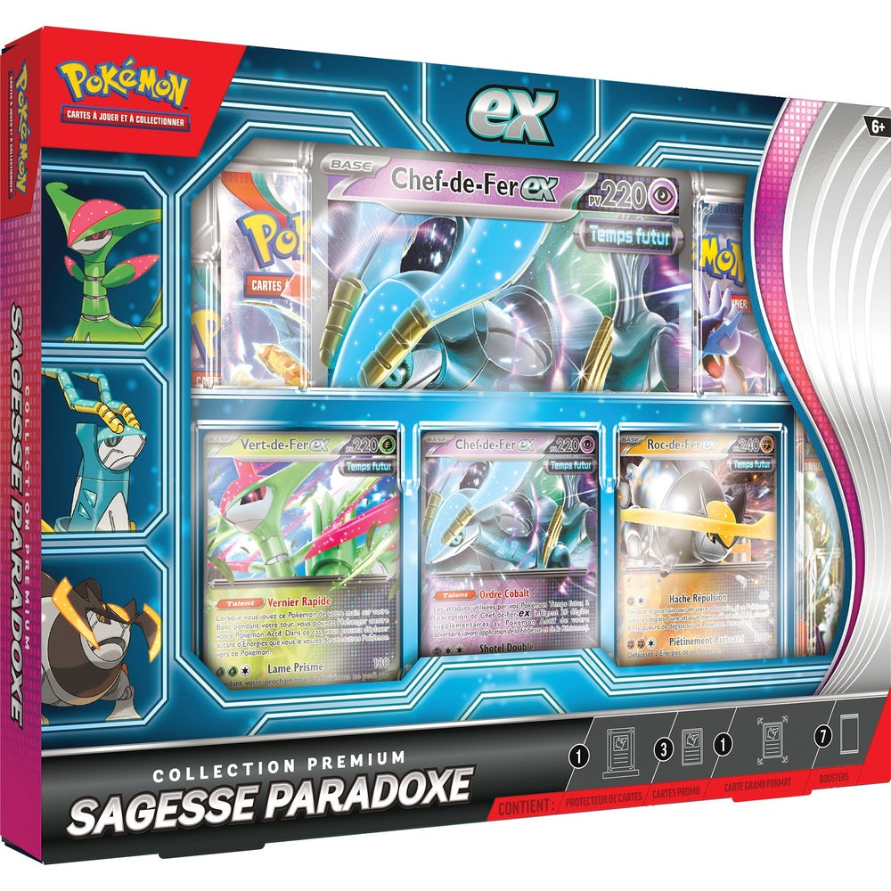Coffret Collection Premium Sagesse Paradoxe ex