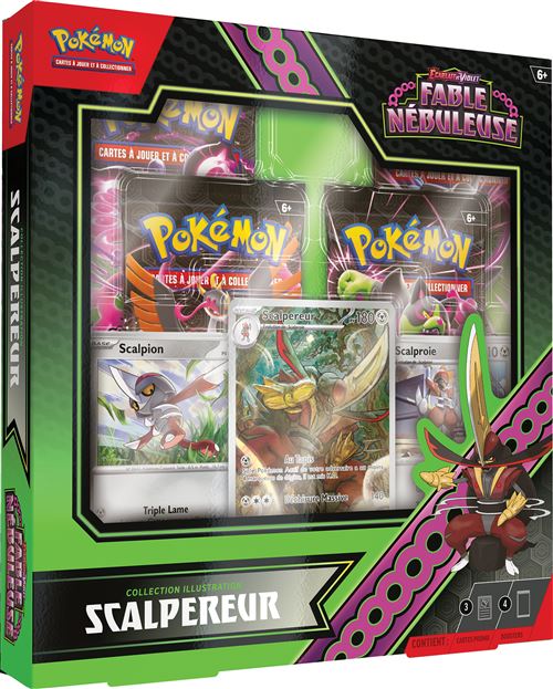 Coffret Scalpereur ex EV6.5 - Fable Nébuleuse