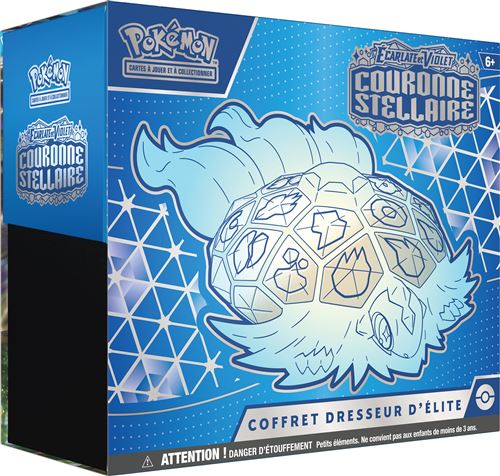 Coffret Dresseur d'Élite EV7 - Couronne Stellaire